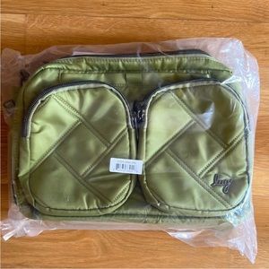 NWT Lug Rider Crossbody Bag in Grass Green